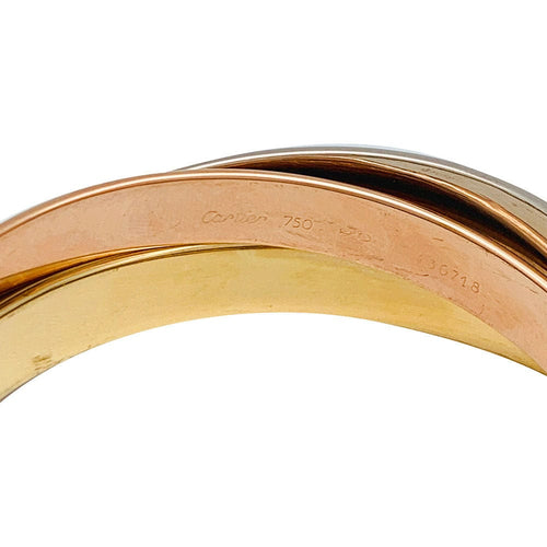 Bracelet Bracelet Cartier, "Trinity", 3 tons d'or. 58 Facettes 31278