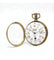 Montre Diamètre : 51 mm / Jaune / Laiton Montre à Gousset SWEEPER CRUMSEY 58 Facettes 190131R