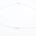 Collier Ginette NY Collier MiniPlate on Chain Or blanc 58 Facettes 1967470CN