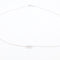 Collier Ginette NY Collier MiniPlate on Chain Or blanc 58 Facettes 1967470CN