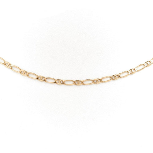 Collier Collier Maille alternée Or jaune 58 Facettes 1667990CN