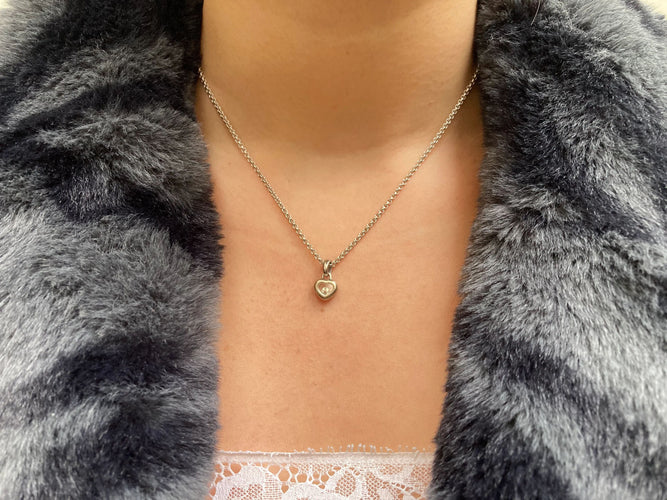 Collier CHOPARD - COLLIER "HAPPY DIAMONDS" 58 Facettes BO/230056