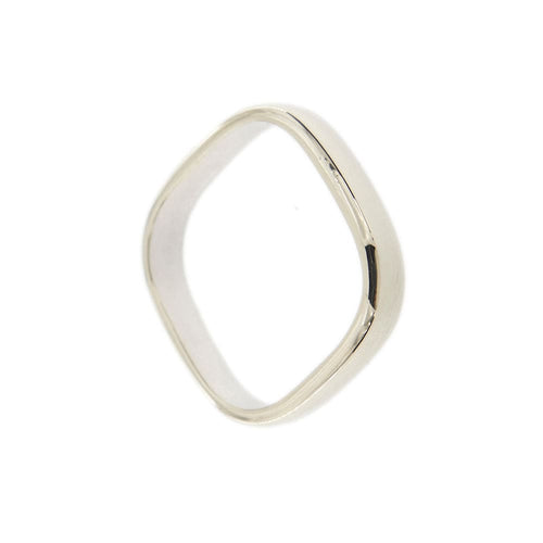 Bague 58 GUCCI - Alliance rectangulaire 58 Facettes 31890