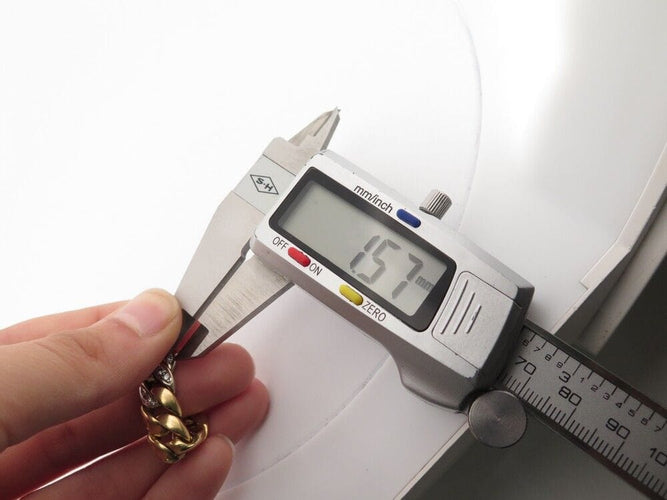 Bague 58 vintage bague POMELLATO gourmette or blanc et jaune 18k et diamants 58 Facettes 253587