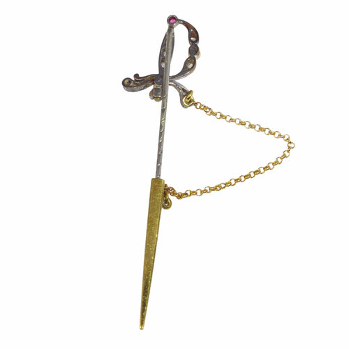 Broche Broche antique, diamants 58 Facettes 22274-0133