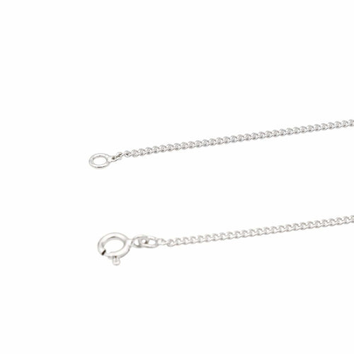 Collier Collier Chaine Or blanc 58 Facettes 2621610CN