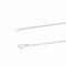 Collier Collier Chaine Or blanc 58 Facettes 2621610CN