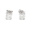 Boucles d'oreilles Boucles d'oreilles Puces Or blanc  Diamant 58 Facettes 2027465CN
