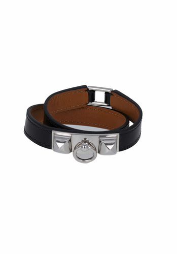 Bracelet Bracelet HERMES Rivale Double Tour 58 Facettes 63238-59517