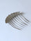 Accessoire Peigne à cheveux ancien, diadème en argent 58 Facettes
