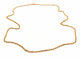 Collier Collier Maille ciselée Or jaune 58 Facettes 1637043CN