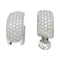 Boucles d'oreilles Boucles d'oreilles Cartier "Lakarda" en or blanc, diamants. 58 Facettes 31541