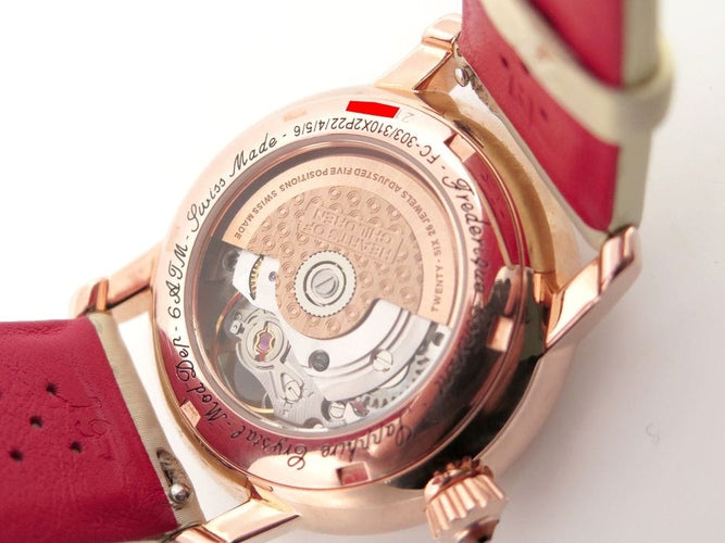 Montre montre FREDERIQUE CONSTANT world ht federation auto 58 Facettes 257601