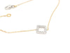 Bracelet Bracelet Graphique Or blanc Diamant 58 Facettes 579181RV