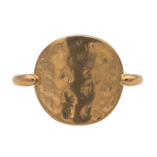 Bague 49 Bague Or jaune 58 Facettes 2669501CN