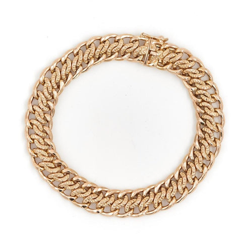 Bracelet Bracelet Maille russe Or jaune 58 Facettes 1740878CN