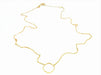 Collier Collier Transparence Or jaune 58 Facettes 578944RV