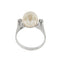 Bague 50 Bague perle et diamants 58 Facettes 27728