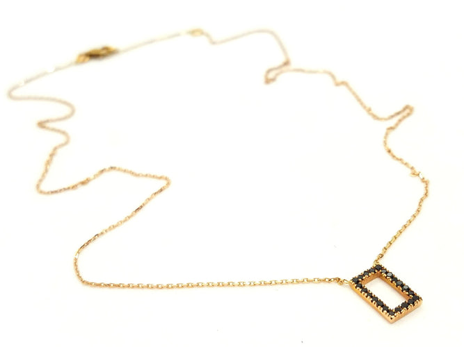 Collier Collier Or rose Diamant 58 Facettes 579204RV