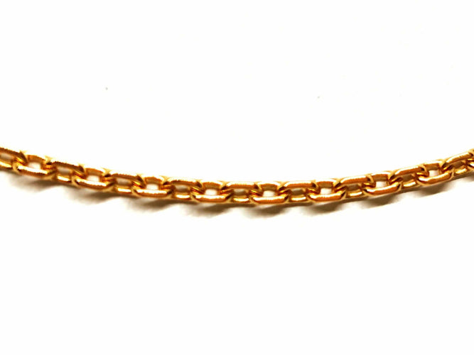 Collier Collier Maille forçat Or jaune 58 Facettes 1559885CN