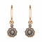 Boucles d'oreilles Boucles d'oreilles Pendantes Or rose Diamant 58 Facettes 2622577CN