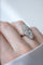 Bague 59 Bague marquise Or rose Platine Diamants 58 Facettes