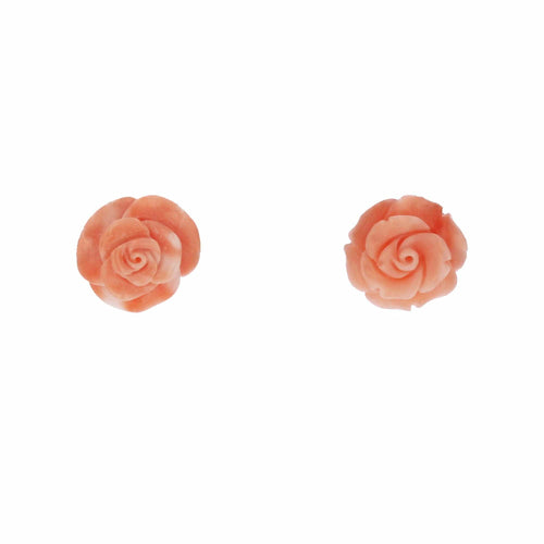 Boucles d'oreilles Boucles d'oreilles roses de corail 58 Facettes 23-260A