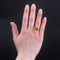 Bague 52 Bague vintage citrine et or 58 Facettes 23-062