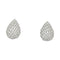 Boucles d'oreilles Boucles d'oreilles pavage diamants. 58 Facettes 31812