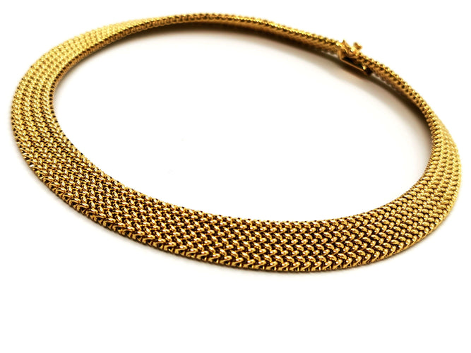 Collier Collier Maille polonaise Or jaune 58 Facettes 1346067CN