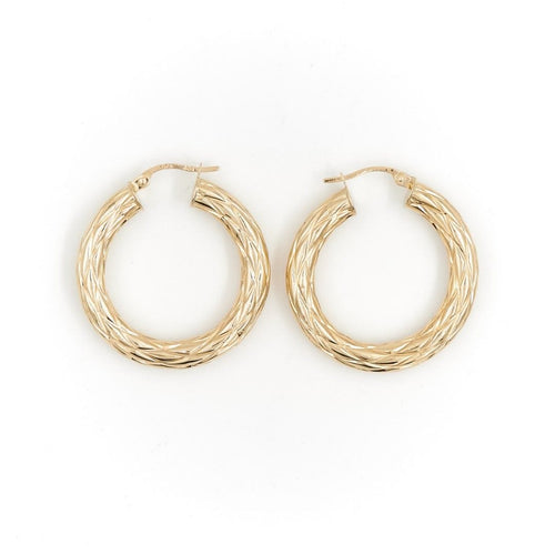 Boucles d'oreilles Boucles d'oreilles Créoles Or jaune 58 Facettes 2024145CN