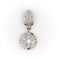 Collier Pendentif Or blanc Diamant 58 Facettes 2024920CN