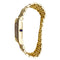 Montre Montre Boucheron "Reflet" or jaune et diamants. 58 Facettes 30779