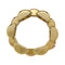 Bracelet Bracelet Tank, trois tons d'or. 58 Facettes 31963