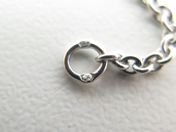 Bracelet bracelet CARTIER love crb6027200 en or blanc 18k t 17 chaine 58 Facettes 253421