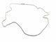 Collier Collier Maille palmier Or blanc 58 Facettes 1152853CD