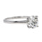 Bague 52.5 Bague Solitaire Or blanc Diamant 58 Facettes 2420922CN