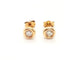 Boucles d'oreilles Boucles d'oreilles Or rose Diamant 58 Facettes 579271RV