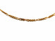 Collier Collier Maille figaro Or jaune 58 Facettes 1292203CN
