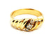 Bague 57 Bague Or jaune Diamant 58 Facettes 1167357CD