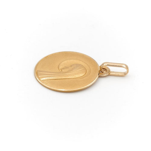 Pendentif Pendentif Religieux Or jaune 58 Facettes 1833421CN