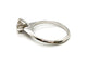 Bague 52 Bague Solitaire Or blanc Diamant 58 Facettes 1236775CN