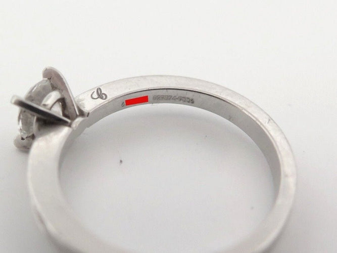 Bague 50 bague solitaire CHOPARD 829074-9006 for ever t50 en platine diamants 0.5ct 58 Facettes 250047