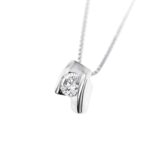 Collier Collier solitaire diamant 0,45 ct 58 Facettes 11146