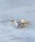 Bague marguerite ancienne diamants 58 Facettes