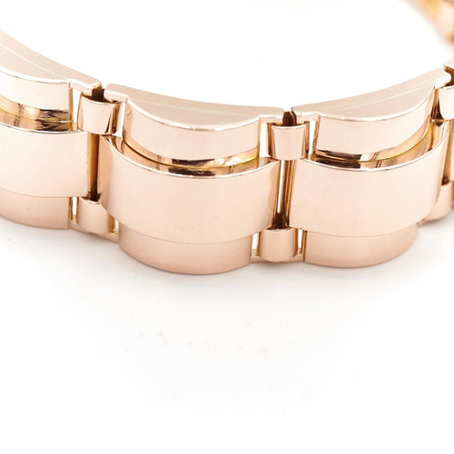 Bracelet Bracelet Tank Or rose 58 Facettes 2027415CN