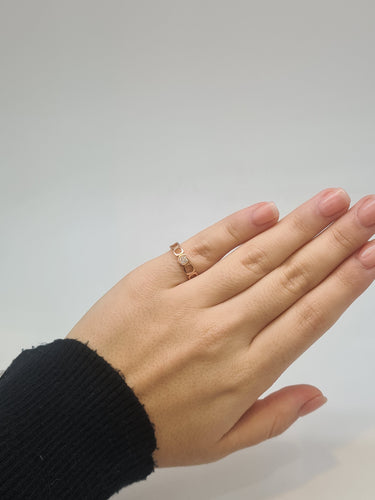 Bague 51 DINH VAN - Bague Or Diamants 58 Facettes