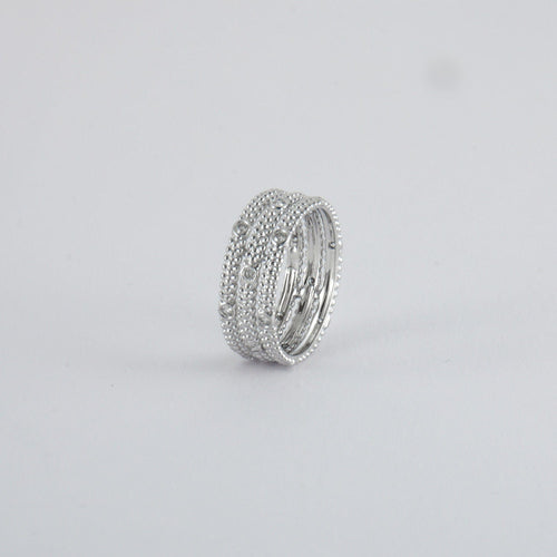 Bague 54 MAUBOUSSIN - Bague Le premier jour 58 Facettes P12L15