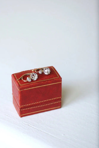 Boucles d'oreilles Boucles d'oreilles Diamants 0,85ct 58 Facettes