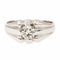 Bague 54 Bague Solitaire Or blanc Diamant 58 Facettes 1931065CN